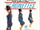 Ronettes Walking In The Rain 45 RPM with Sleeve RARE