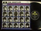 BEATLES A Hard Days Night UK stereo PCS 3058 LP NM