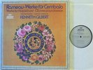 RAMEAU:WERKE FÜR CEMBALO-KENNETH GILBERT ARCHIV 3LP