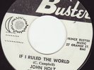 IF I RULED THE WORLD - JOHN HOLT - BUSTER PROD -LISTEN