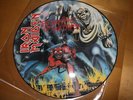 Iron Maiden - Number of the Beast 1st Press PicLP VG+