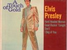 Elvis Presley: A Touch Of Gold EP (Cdn red label)