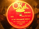 78RPM-REV.JOHNNIE BLAKEY-OK 8523-THE COMING KING