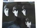 WITH THE BEATLES - STEREO 1st Press - Jobete Music credit - UK LP Y/B EX /EX