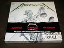 METALLICA AND JUSTICE FOR ALL 4 LP GREEN VINYL BOX SET
