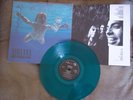 Nirvana Nevermind  clear green disc vinyl 12