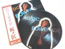 AC/DC - Powerage BLUE Japan  picture disc