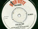 WINSTON WRIGHT & GAYTONES Soul Pressure 1970 HIGH NOTE