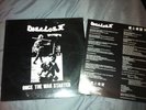DISCLOSE Hakuchi split LP gloom discharge broken bones