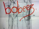 ORIG BABEEZ KBD POSTER INSERT PUNK NEWS JUST URBAIN EX