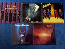 Titan Force & mehr * 5 LP´s * Heavy-Metal Vinyl