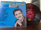 Conjunto Bernal Rancheras Tex Mex Tejano LP Ideal Rare