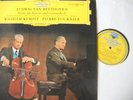 DGG SLPM tulip Beethoven cello son 2 KEMPFF FOURNIER NM
