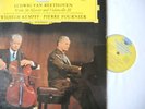 DGG SLPM tulip Beethoven cello son 3 KEMPFF FOURNIER NM