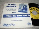 RIN TIN TIN JAMES BROWN 45 & PS SLEEVE  WHITE BUFFALO