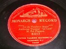 Opera 78 POL PLANCON Victor MONARCH 5017 Le Caid G&T