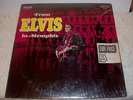 ELVIS PRESLEY   FROM MEMPHIS   IN SHRINK W/BONUS PHOTO