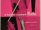 MARTHA HAYES vocal jazz LP JUBILEE 1023 nice HEAR