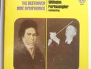 BEETHOVEN 9 SYMPHONIES BOX 7LP FURTWANGLER