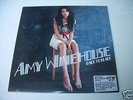 LP AMY WINEHOUSE BACK TO BLACK VINYL  BRIT STICKER