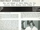Roosevelt Sykes Signed LP Album