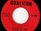 1st PAINTED FACES 45 - LOCAL FLORIDA LABEL (NM) - HEAR