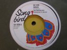 THE CRYSTALITES - SIC HIM ROVER, RARE SONG BIRD 45' 70