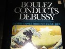 BOULEZ CONDUCTS DEBUSSY FACT SEALED MINT MS 7361