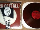 SICK OF IT ALL-Call to Arms LP maroon red color madball