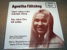 ABBA Agnetha Fältskog RARE 45 rpm Cupol  + PS 1972