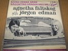 ABBA Agnetha Fältskog RARE 45 rpm Cupol  + PS 1968