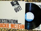 Jackie McLean Destination Out LP Blue Note 4165 Mono