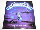 METALLICA - RIDE THE LIGHTNING -RECORD/LP