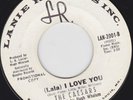 CROSSOVER SOUL 45 RPM- THE CAESARS on LANIE RECORDS