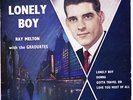 RAY MELTON: Lonely Boy / Donna  plus 2 OZ EP Leedon