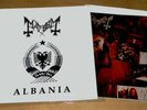 Mayhem-Albania LP beherit slayer nwobhm ulver morbid
