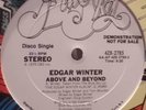 PROMO* Edgar Winter - Above And Beyond *COSMIC DISCO*