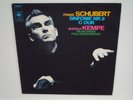 FRANZ SCHUBERT SINFONIE NR 9 C-DUR RUDOLF KEMPE LP 4631