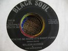WILSON HARRIS DETROIT FUNK 45 BLACK SOUL 737 HEAR IT