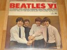 THE BEATLES -VI  LP UK EXPORT ONLY RARE CPCS 104