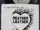 HEATHER LEATHER All Girl Metal, Texas private metal 45