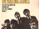 THE ROLLING STONES Self titled EP Decca DFE 8560 Rare