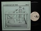 Rexy Running Out of Time Vinyl 1981 UK Synth Post Punk