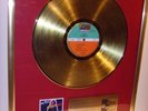 ACDC AC DC Powerage goldene Schallplatte gold record