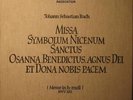 BACH / MASS IN B MINOR / KARL RICHTER / ARCHIV 1ED BOX