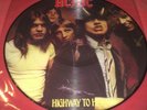 AC/DC Highway to Hell LP Picture Disc Mint