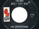 NORTHERN SOUL Hesitations I'mNotBuiltThatWay 45 NM 1966