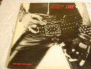 MOTLEY CRUE TOO FAST FOR LOVE LEATHUR RECORDS 2nd PRESS
