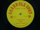 Grand Ole Opry LP #482 Dolly Parton Mel Tillis