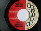 Super rare Doo-Wop-Fabulous Valients-Golden Teardrops